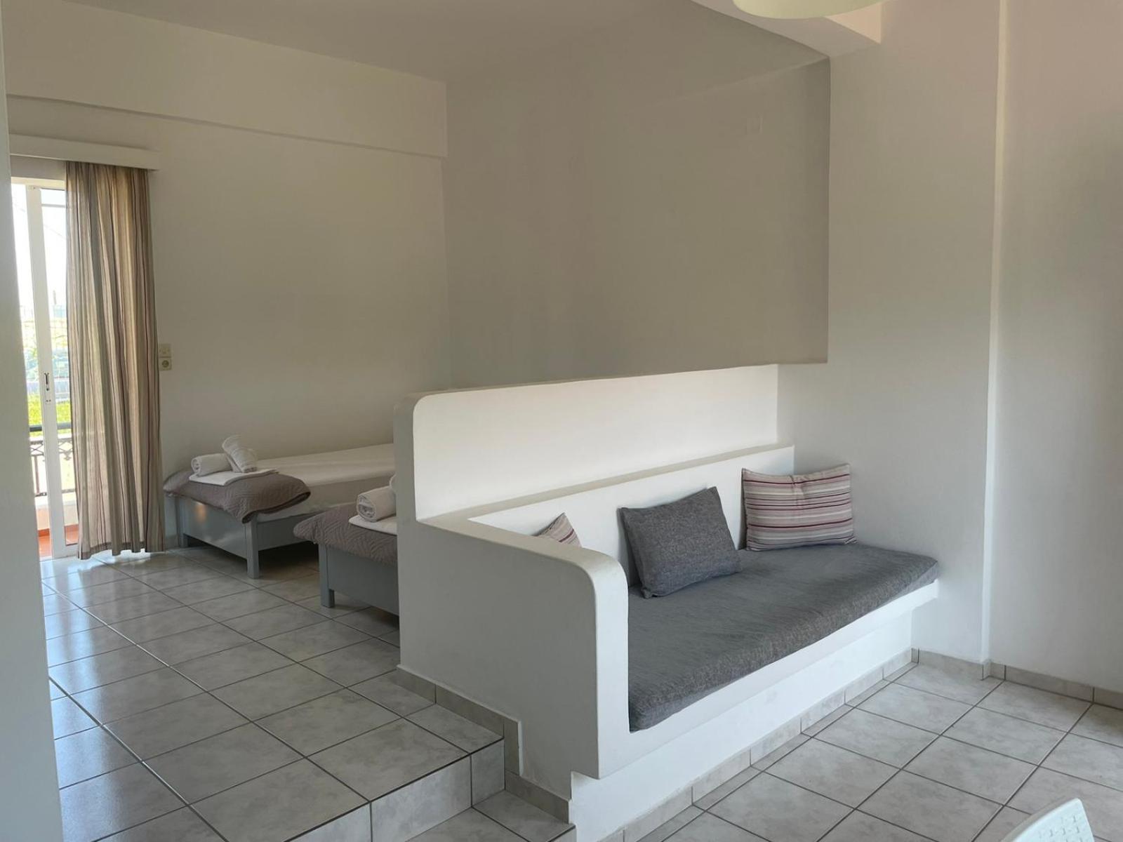 Yannis Apartments Amoudara  Bagian luar foto