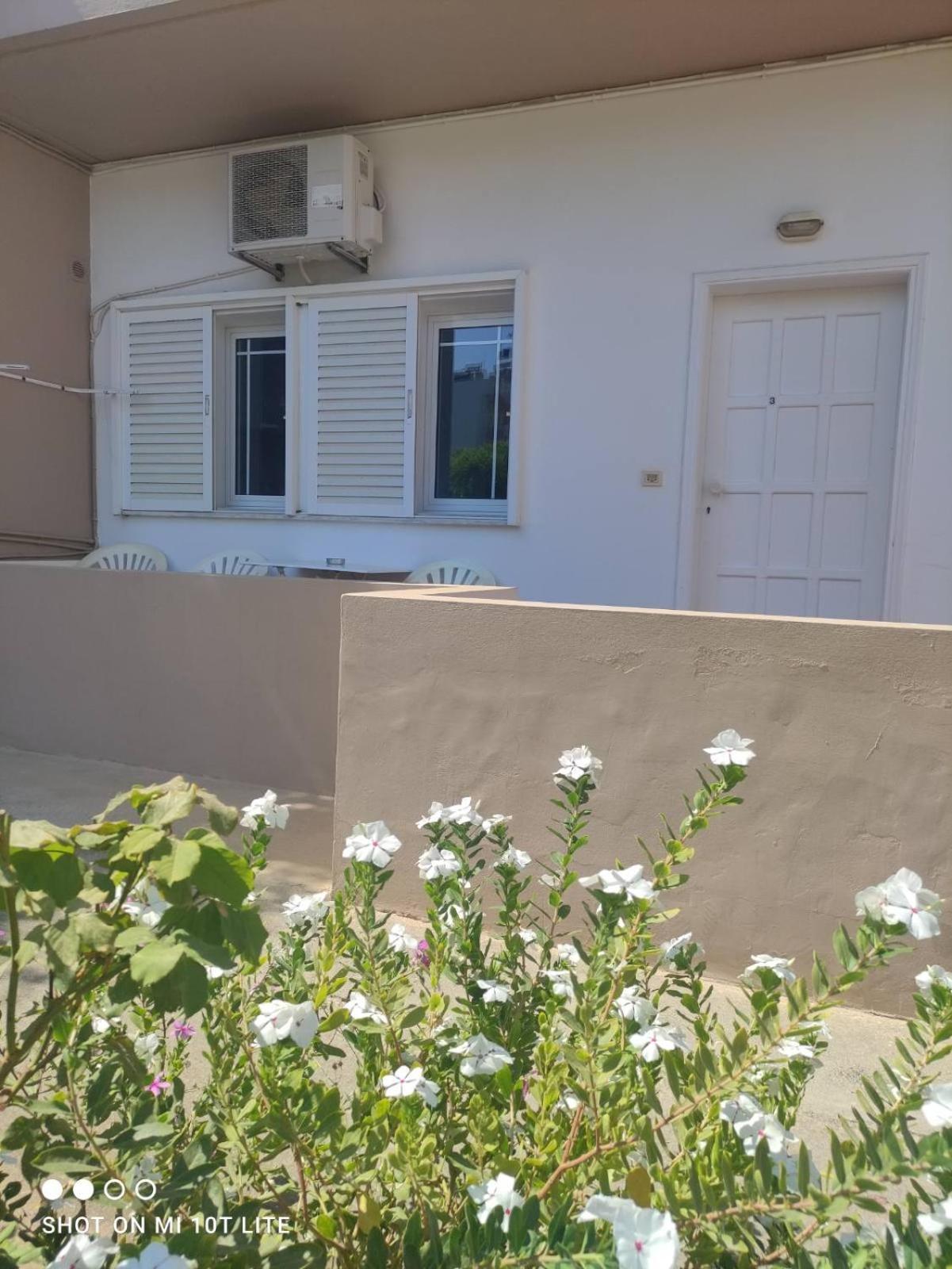 Yannis Apartments Amoudara  Bagian luar foto