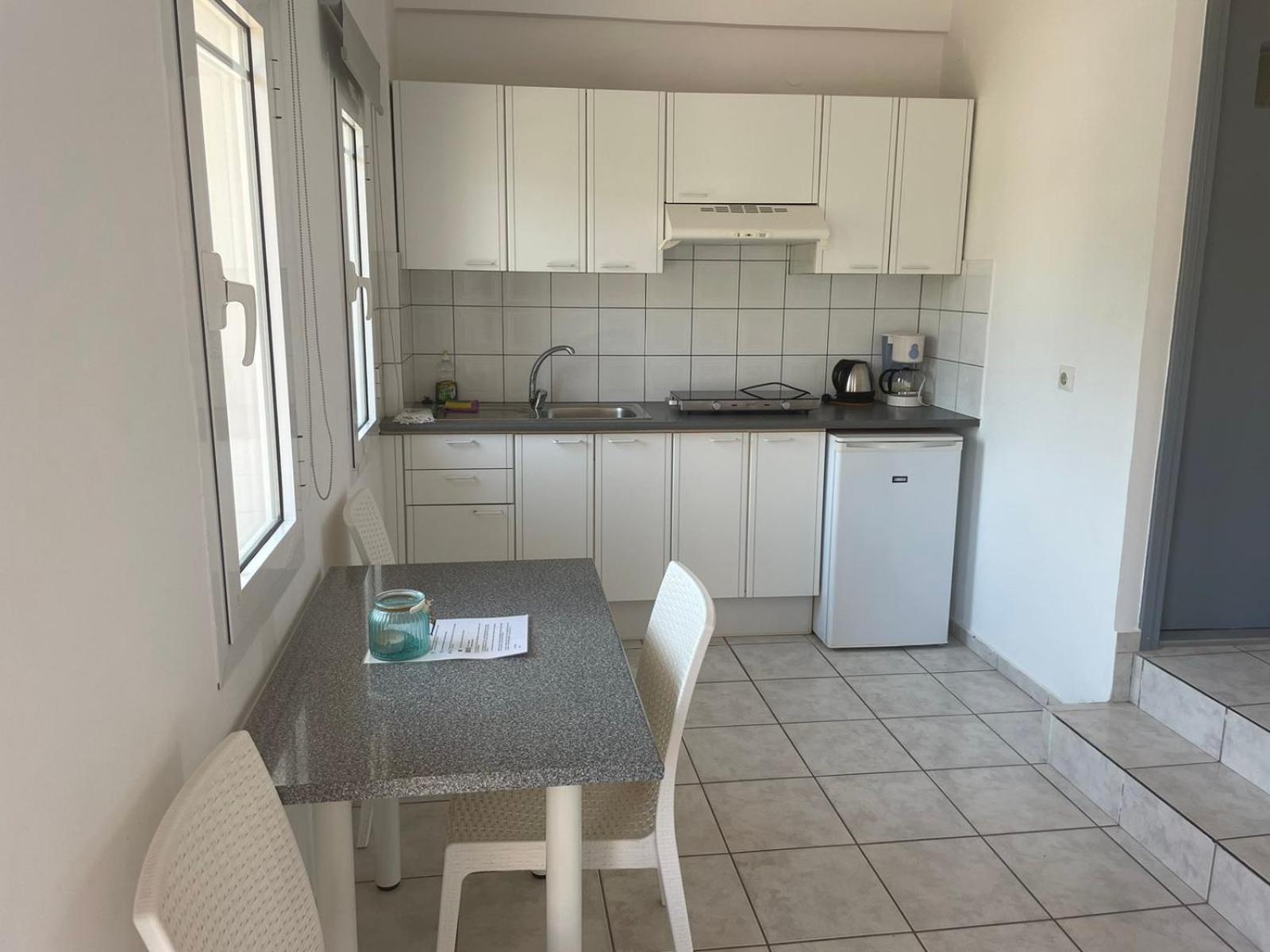 Yannis Apartments Amoudara  Bagian luar foto